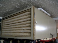 Wood Dust Air Filter
