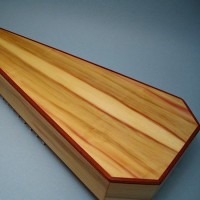 Box Elder (finished, with Bloodwood accents)
