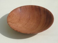 Bubinga (turned)