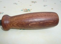 Kiaat (turned)