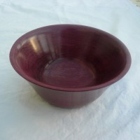 Purpleheart (turned) Purpleheart (turned)