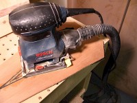 Wood Dust Sander Vacuum