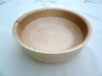 Sycamore Maple (turned)