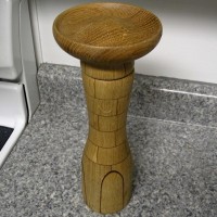 White Oak (turned) White Oak (turned)