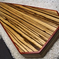Zebrawood (finished)
