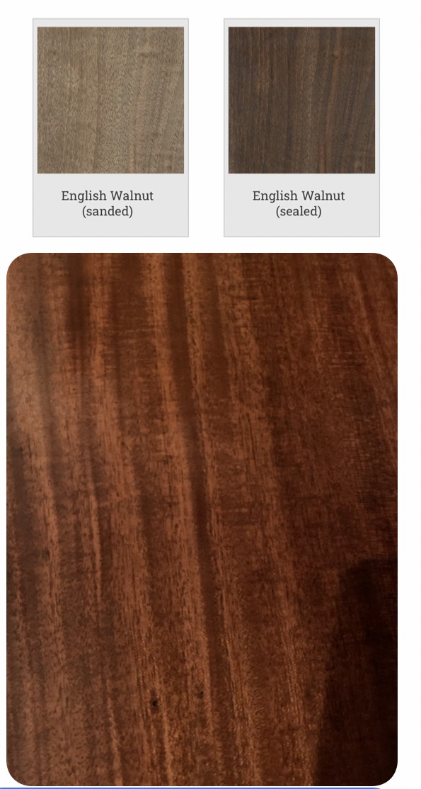 EUROPEAN WALNUT WOOD VENEER