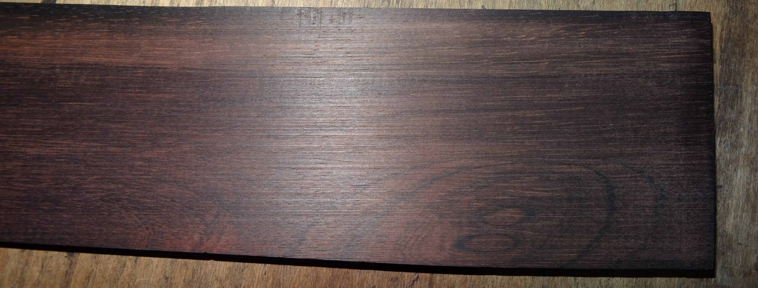One RARE BRAZILIAN  ROSEWOOD VENEER =CITES PRE BAN OVER 60 YEARS OLD 1/42 NOS 