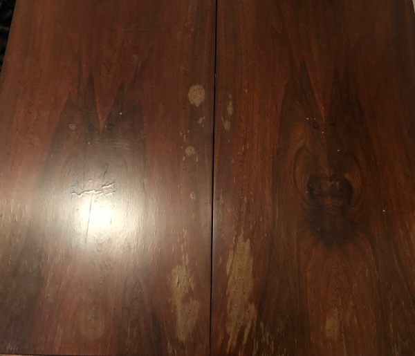 Wood Identification Guide The Database Hello Can Anyone Help Me Identify What Kinda Of Wood This Table Is Are There Any Characteristics That Would The Age