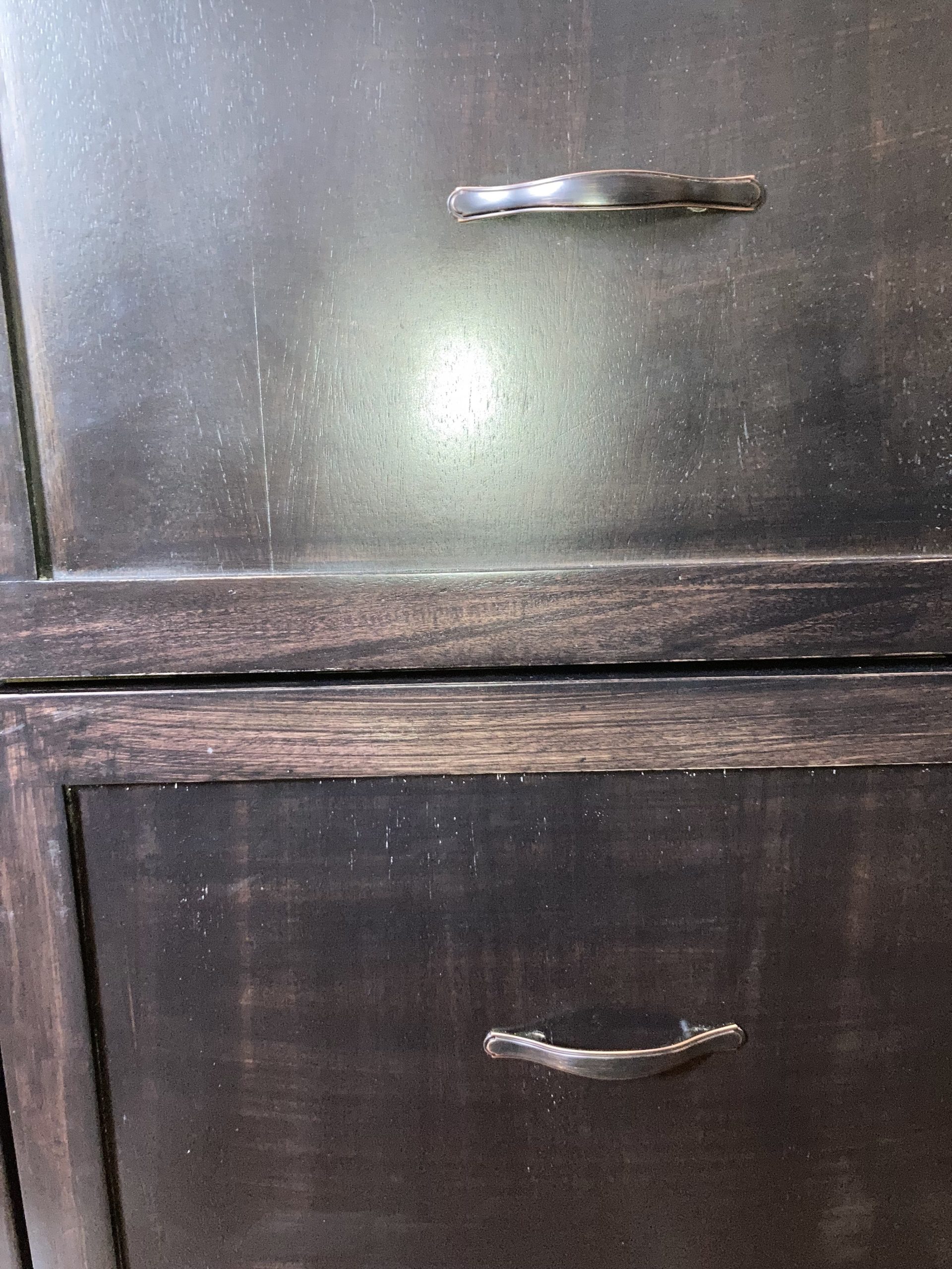 Sanding scratches, how do I fix this? You can't feel them, only visible. :  r/woodworking