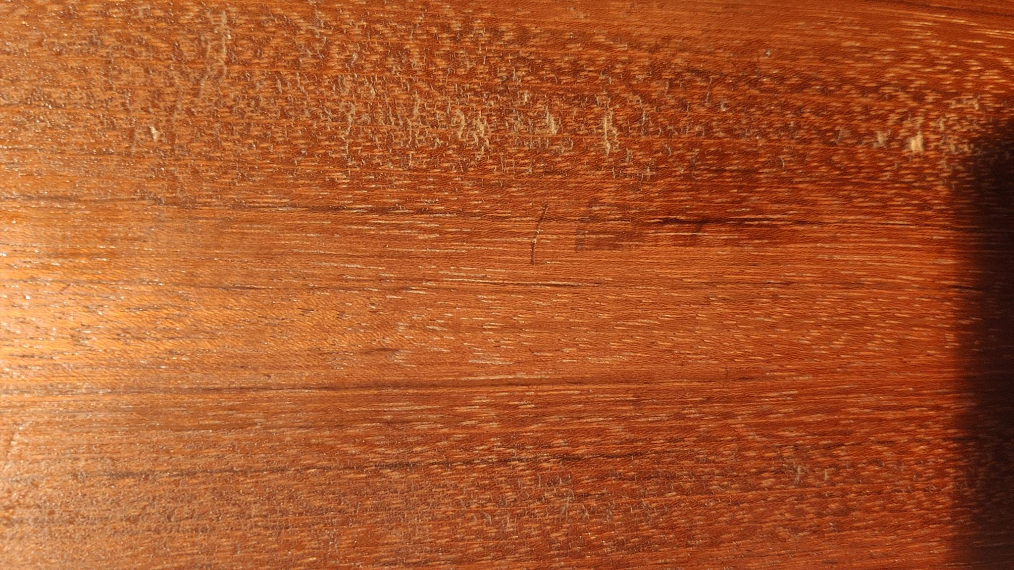 Jatoba wood tiles smooth, 30x30cm