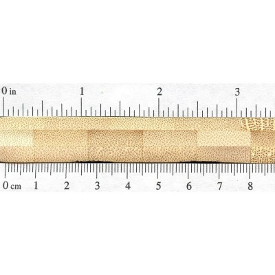 Bamboo: horizontal (endgrain)