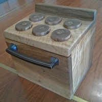 Bastogne Walnut ("Oven" recipe box)