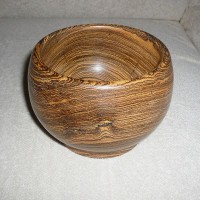 Bocote (turned)