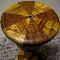 Buckthorn and Jatoba (turned)