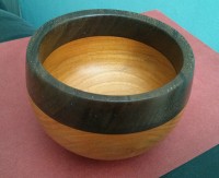 Chakte Viga and Peruvian Walnut (turned)