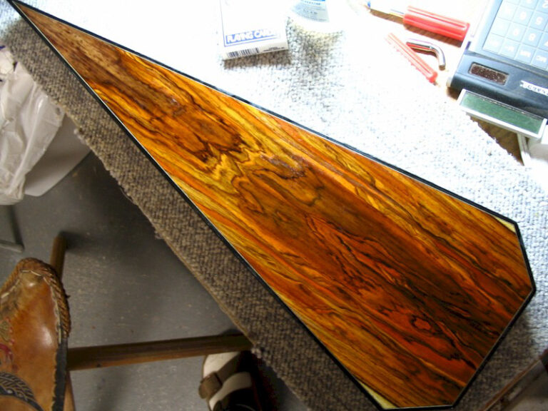 Cocobolo The Wood Database (Hardwood)