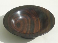 East Indian Rosewood (turned)