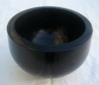 Gaboon Ebony (turned)