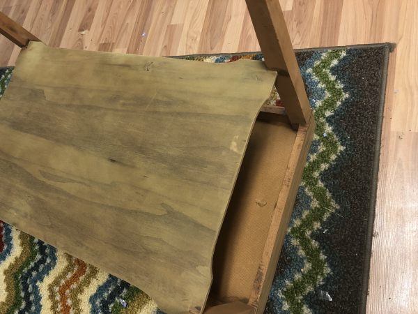 Verawood The Wood Database Lumber Identification Hardwood Found This Piece At A Thrift And Starting Sanding It To Reveal Beautiful Green Colored Wood One Side Is The Other Normal