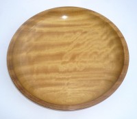 Iroko (turned)