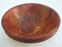 Jarrah burl (turned)