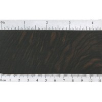 Macassar Ebony (endgrain)