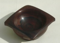 Madagascar Rosewood (turned)