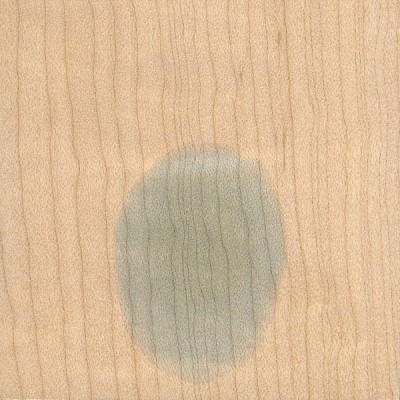 Hard Maple (light blue/green)