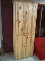 Beetle Kill Pine (cabinet)