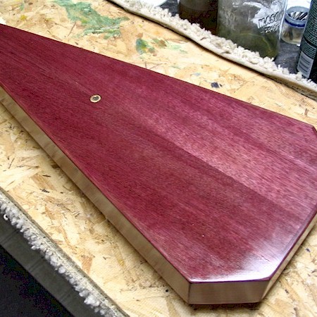 Purpleheart The Wood Database Lumber Identification Hardwood