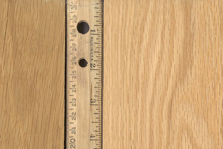Red Oak Dowel Rod 1-1/4'' - Woodworkers Source