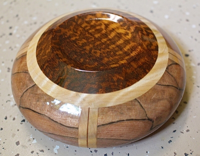 Snakewood (turned)