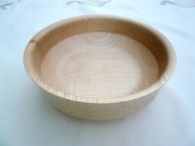 Sycamore maple (turned)