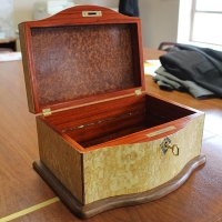 Tamo Ash (veneered box)