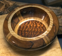 Tineo and Snakewood (turned)