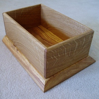 Quartersawn White Oak box