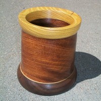 Yucatan Rosewood (turned)