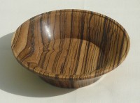 Zebrawood (turned)